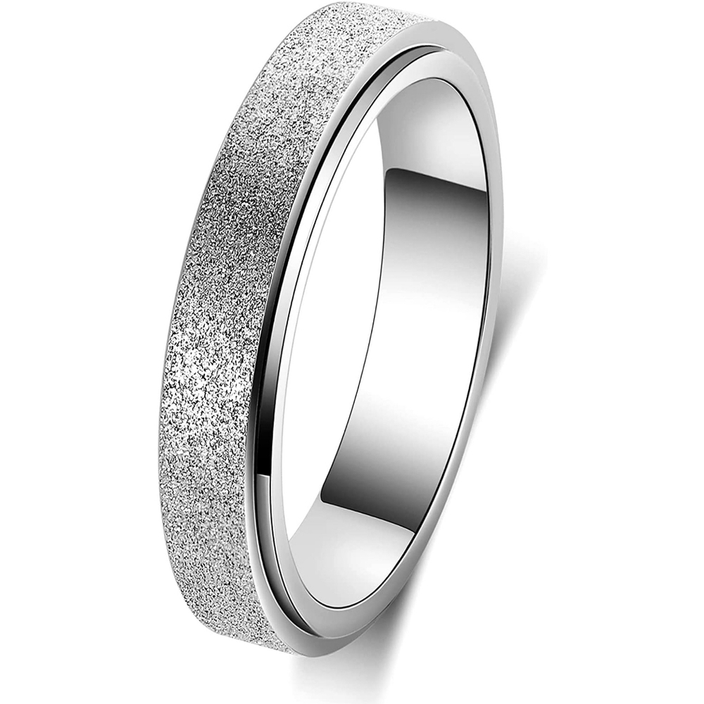 Anxiety Ring for Women Spinner Ring: Fidget Ring Anxiety Relief Spinner Ring